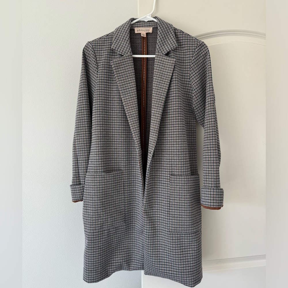 Philosophy Women’s Plaid Jacket